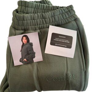 Comfrt Forest Jogger Sweatpants | Size Large | Cozy Lounge Pants | New